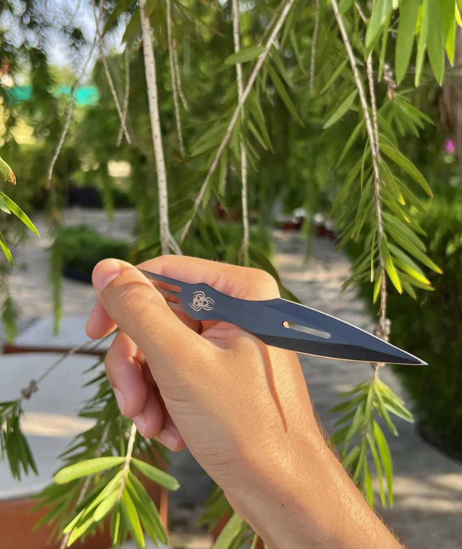 Throwing kunai knives pack of 6pcs + Sheath cover
