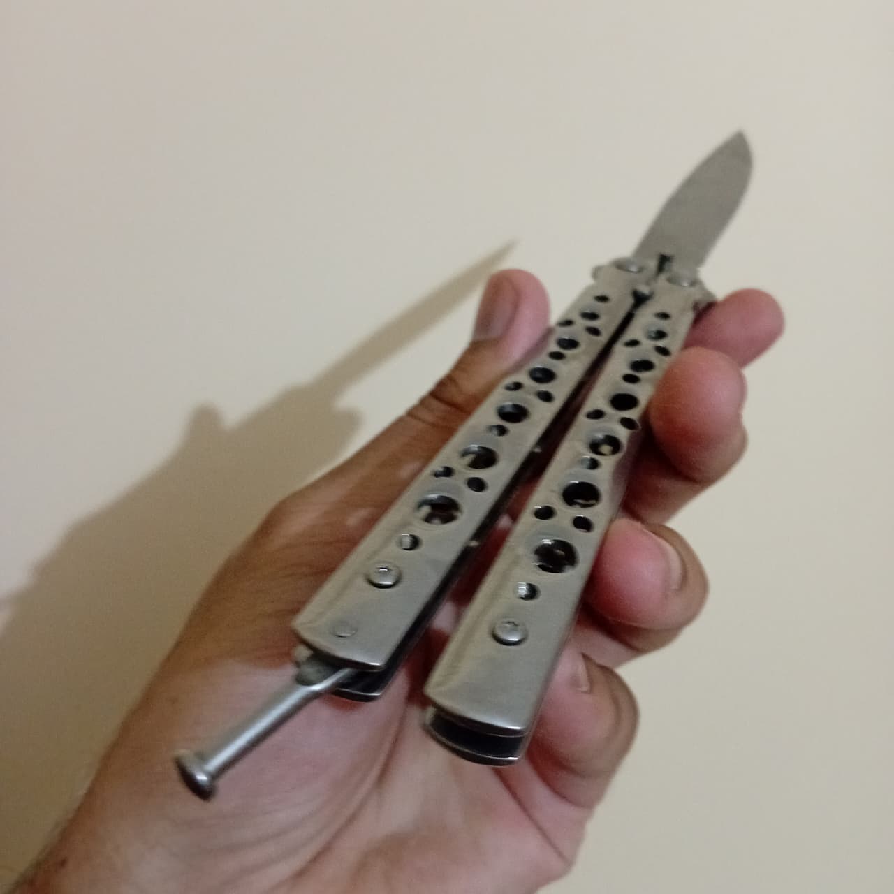 Silver Dotted BFK - Sharp