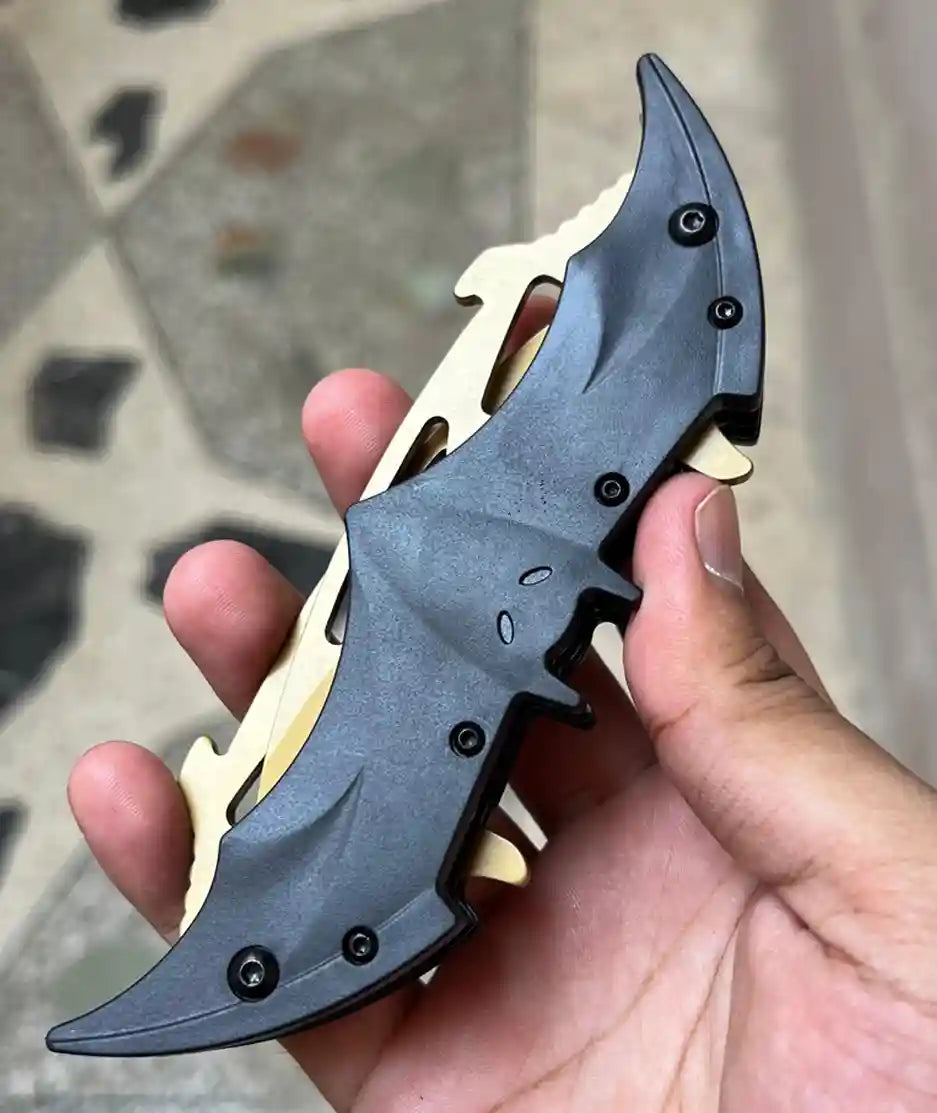 Batman Dual Blade Knife - Sharp