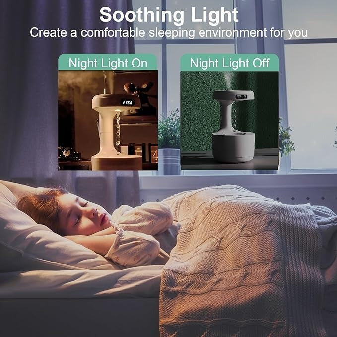Antigravity Humidifier