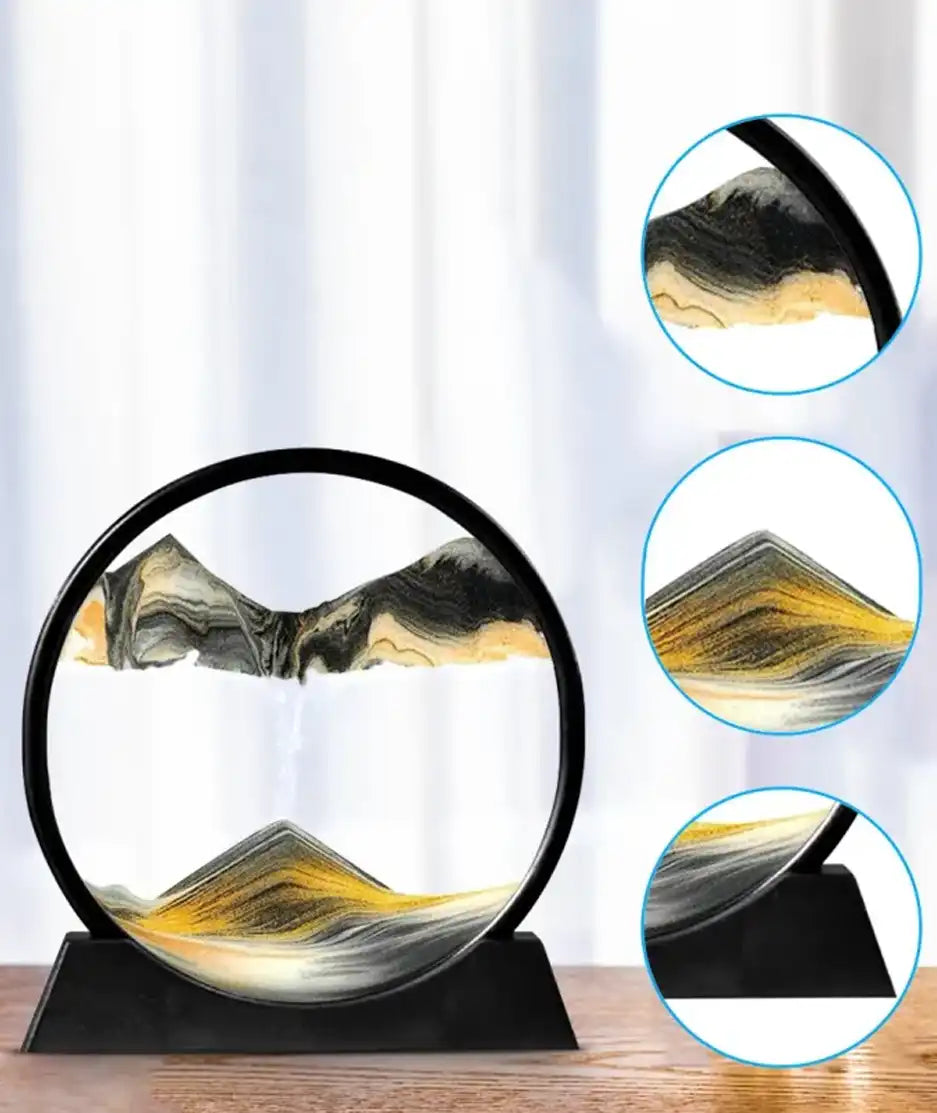 Sand Art Lamp - 3D Moving (Random Color)