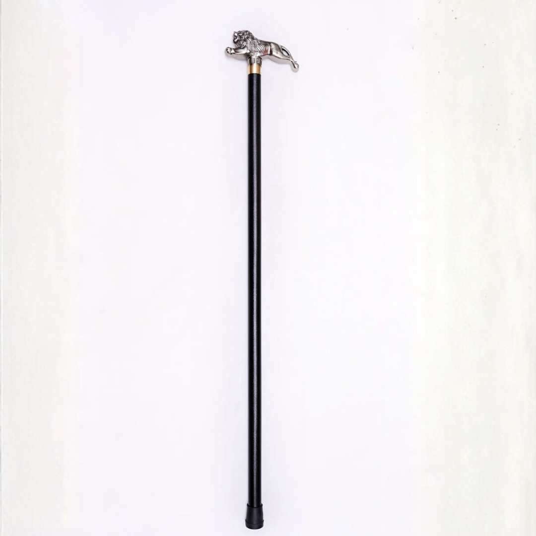 Handcrafted Lion Walking Stick