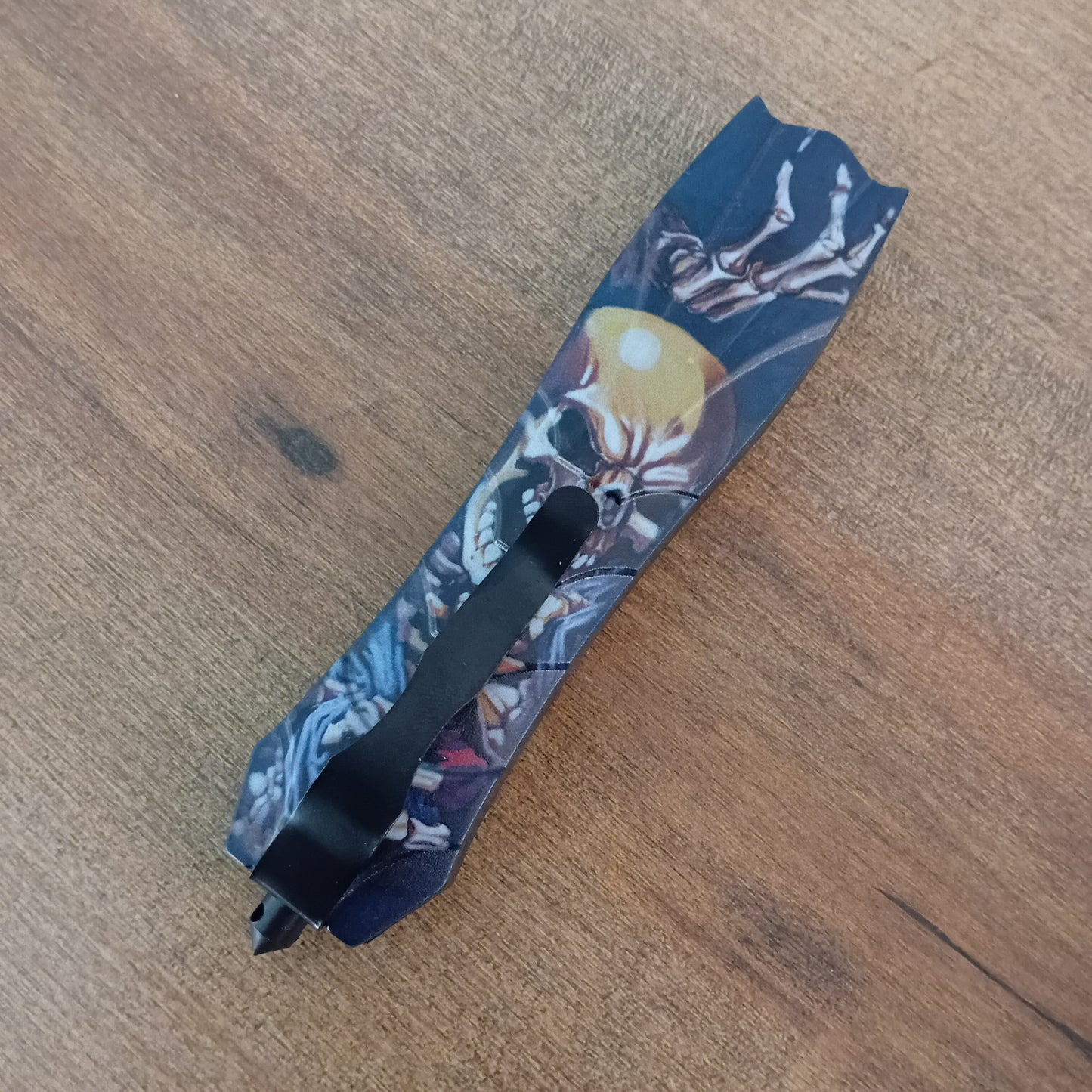 Black Skull OTF Knife 2.0 - Sharp