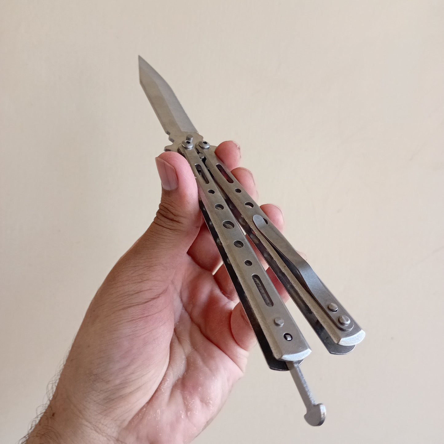 Silver Dotted 2 BFK - Sharp