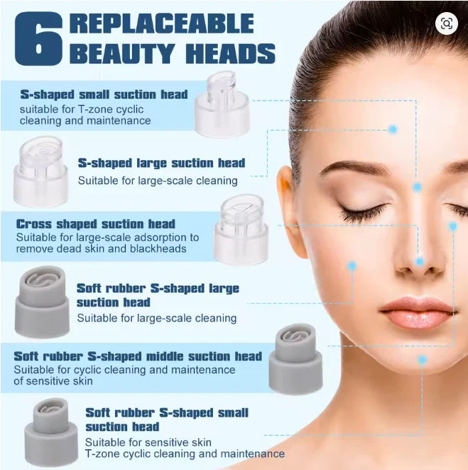 Hydra Facial Blackhead & Whitehead Remover