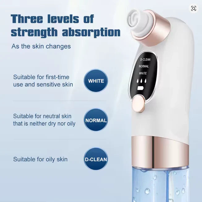 Hydra Facial Blackhead & Whitehead Remover