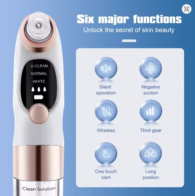 Hydra Facial Blackhead & Whitehead Remover