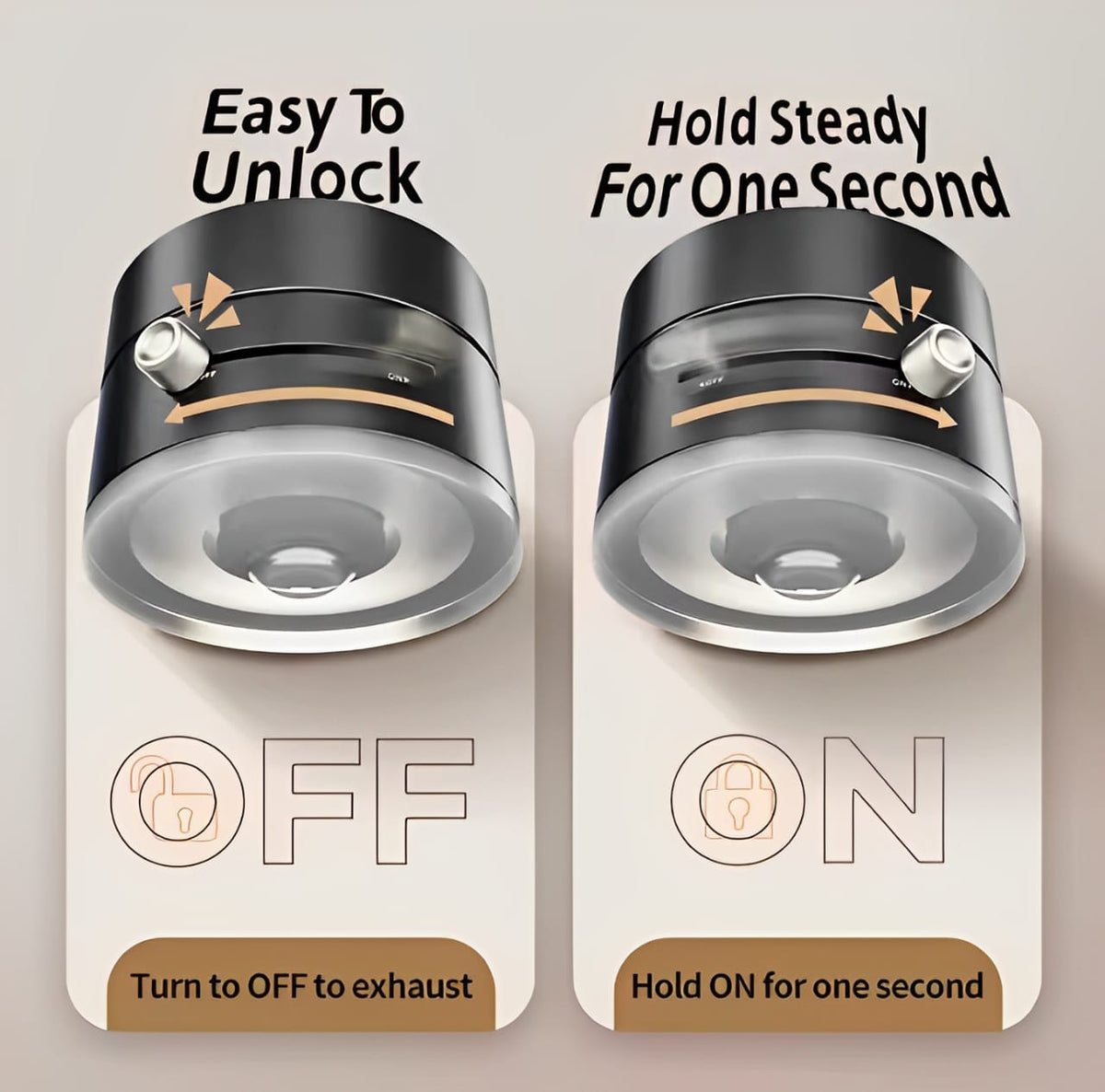 Anti-Slip Magnetic Car Phone Holder with Industrial Vacuum Suction - Universal 360°