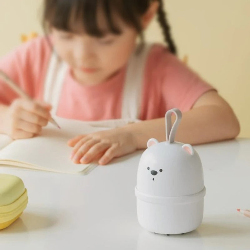 Cute Mini Desktop Vacuum Cleaner (Random Color)
