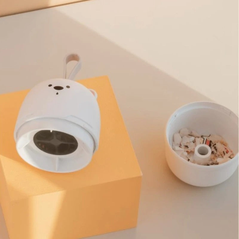 Cute Mini Desktop Vacuum Cleaner (Random Color)