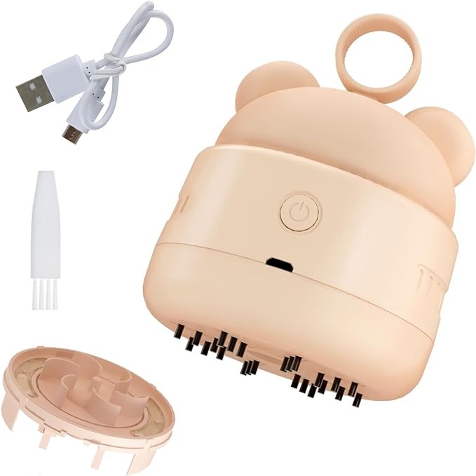 Cute Mini Desktop Vacuum Cleaner (Random Color)