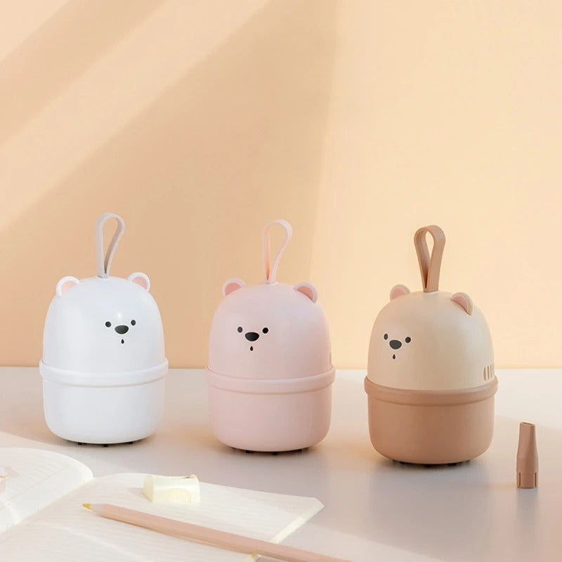 Cute Mini Desktop Vacuum Cleaner (Random Color)