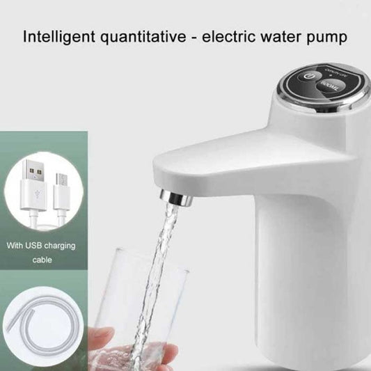 Touch Intelligent Electric Water Pump – Rechargeable Automatic Dispenser (Random Color)