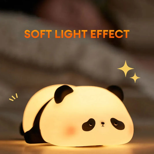 Cute Panda Night Lamp