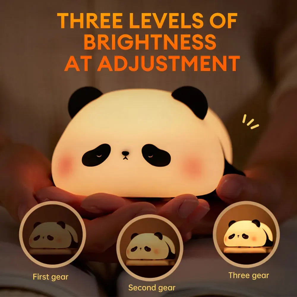 Cute Panda Night Lamp