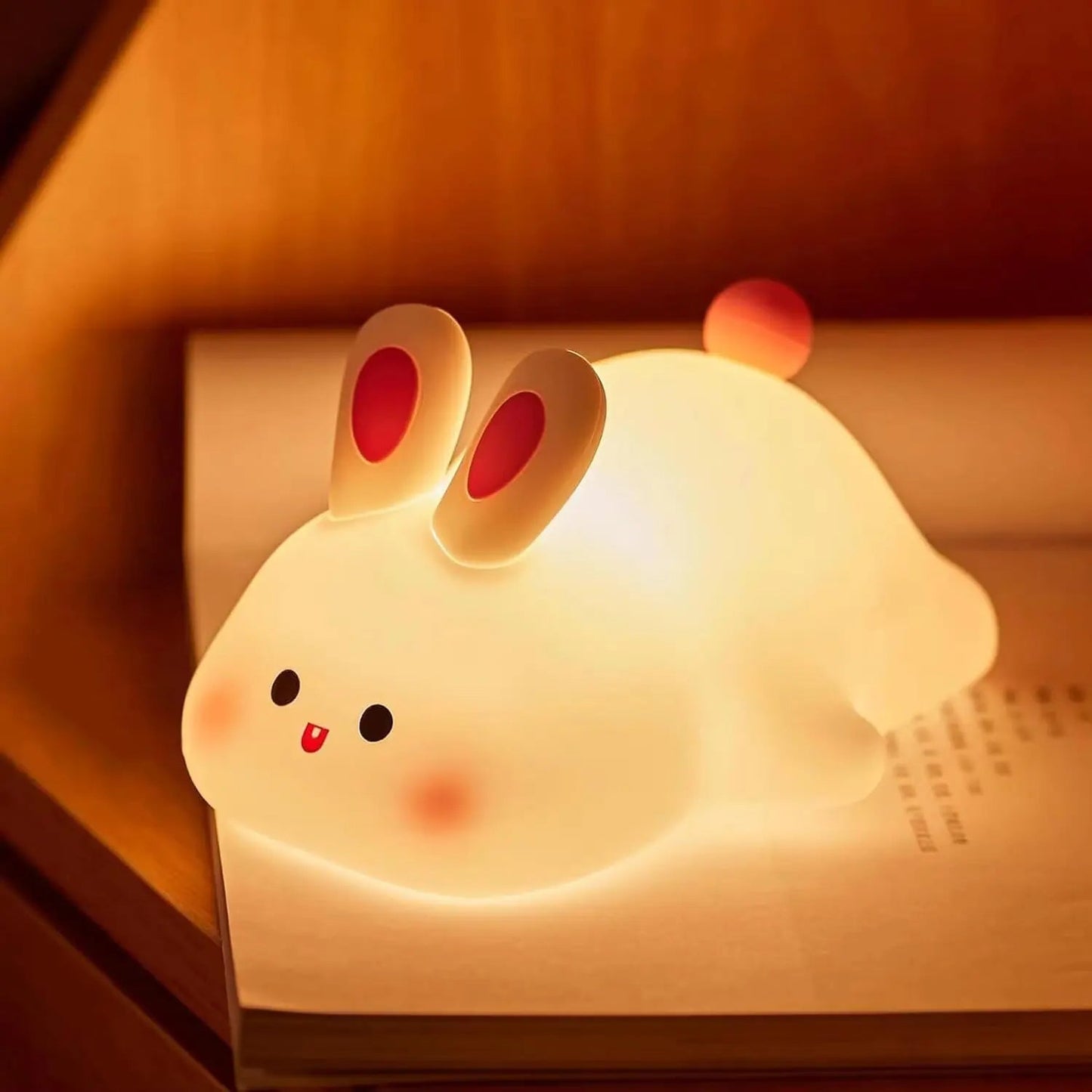 Cute Rabbit Soft Lamp