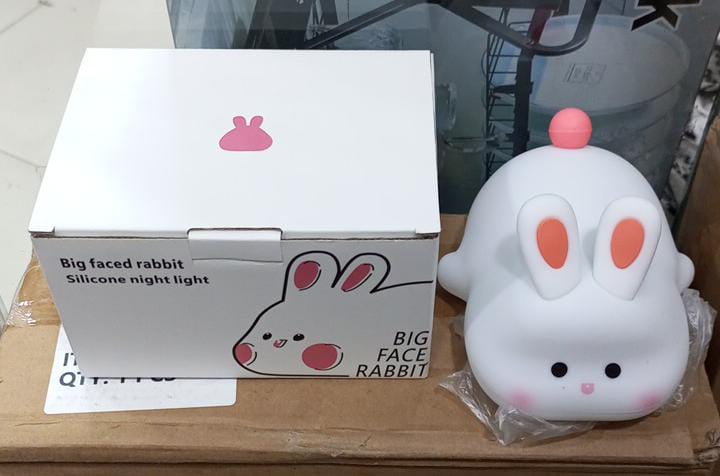 Cute Rabbit Soft Lamp