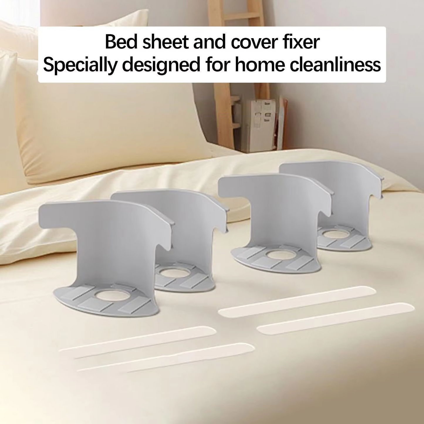 4Pcs Bed Corner Sheet Grippers
