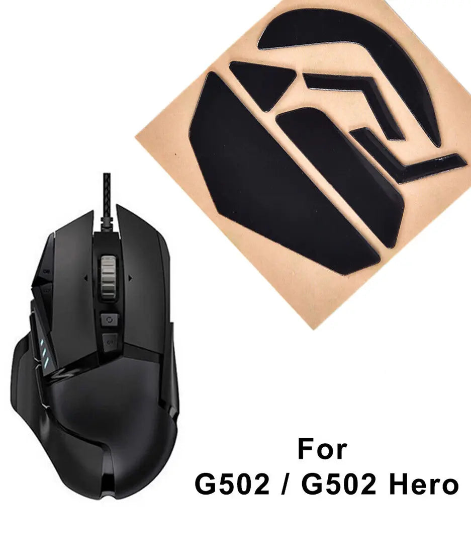 Logitech G502 | G502 Hero Mouse Skates