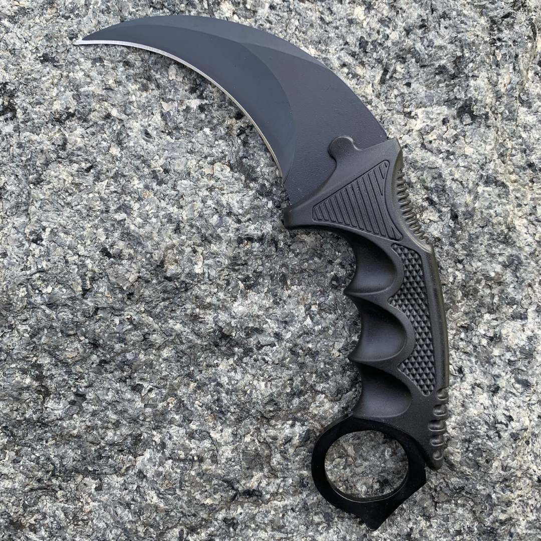 Black Karambit - Sharp
