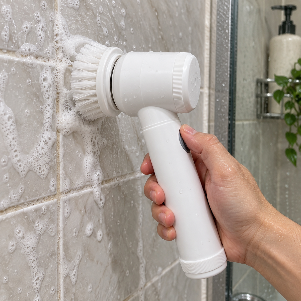 5-in-1 Rechargeable Electric Cleaning Brush