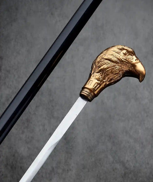 Handcrafted Eagle Walking Stick