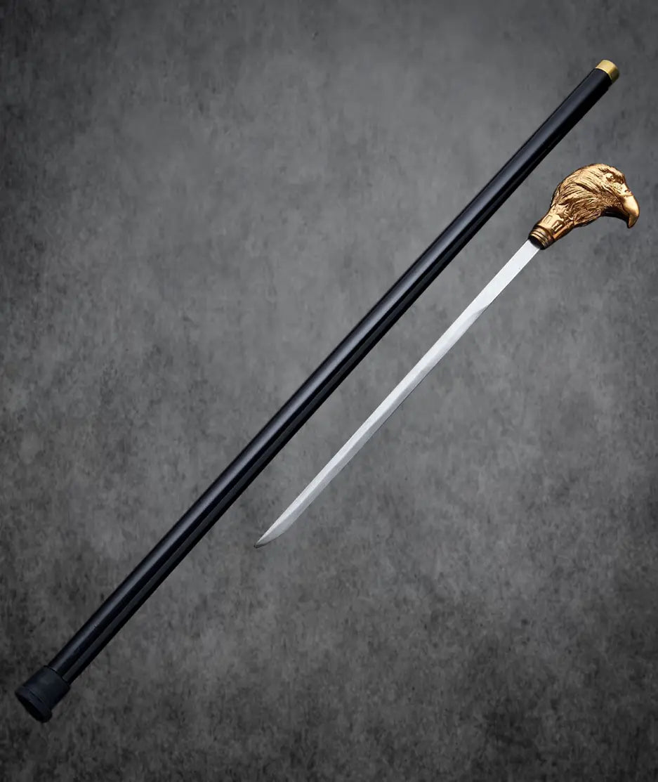 Handcrafted Eagle Walking Stick