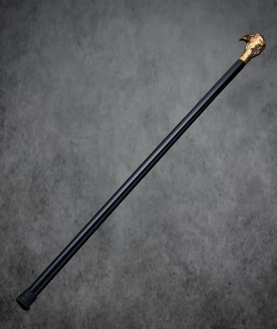 Handcrafted Eagle Walking Stick