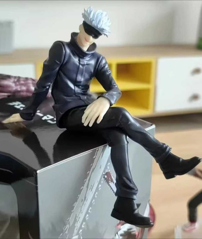 11cm Gojo Satoru Figure | Anime Jujutsu Kaisen
