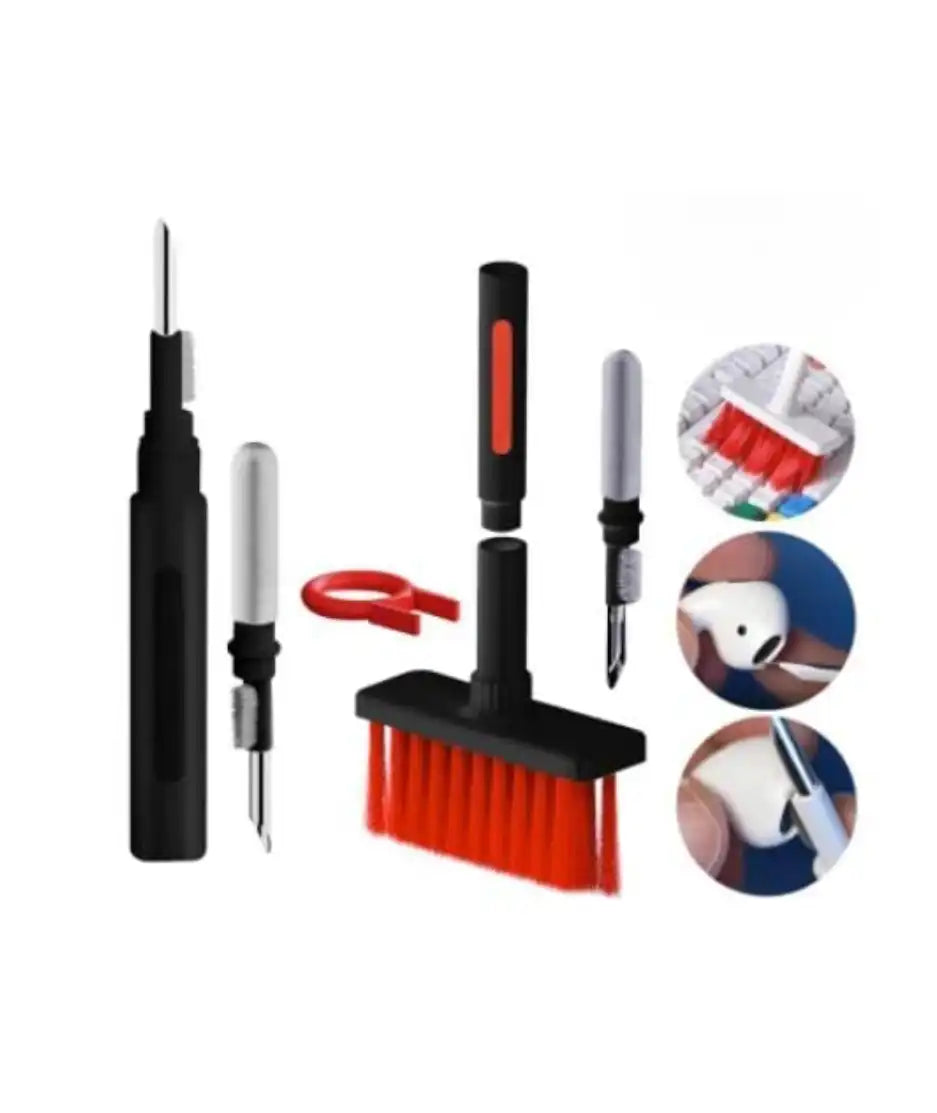 Keyboard Cleaning Brush Set 5 In 1 Multi-function