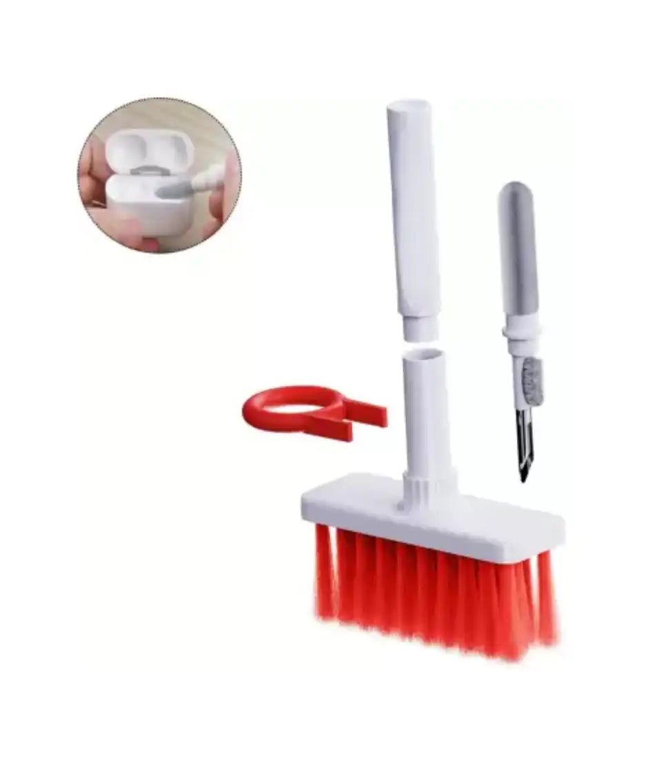 Keyboard Cleaning Brush Set 5 In 1 Multi-function