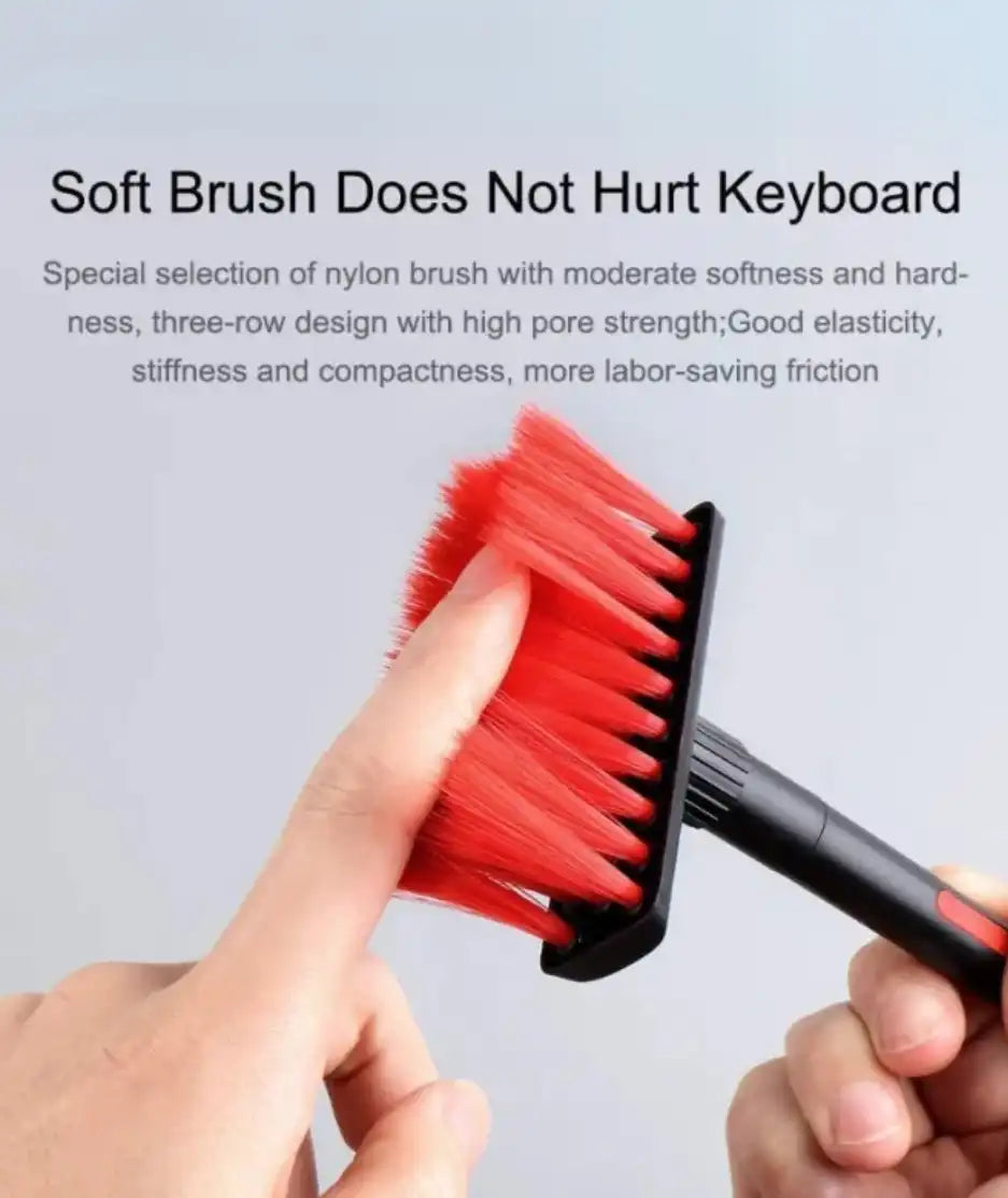Keyboard Cleaning Brush Set 5 In 1 Multi-function