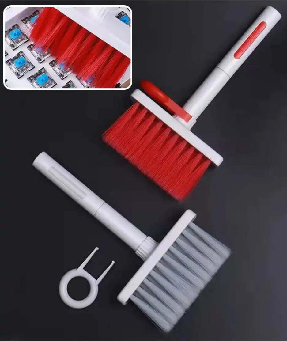 Keyboard Cleaning Brush Set 5 In 1 Multi-function