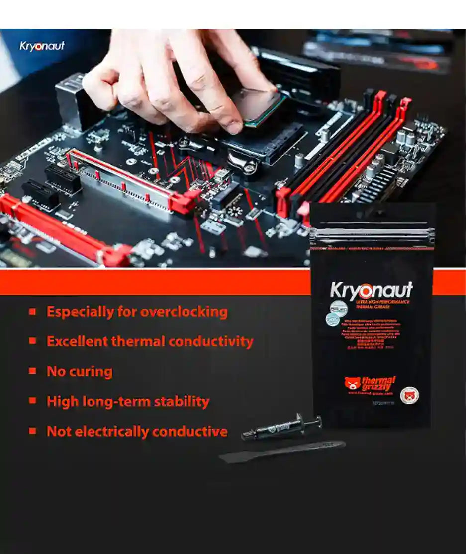 Thermal Grizzly Kryonaut 1gram