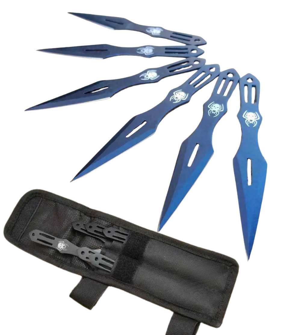 Throwing kunai knives pack of 6pcs + Sheath cover