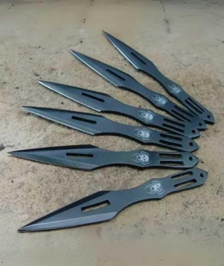 Throwing kunai knives pack of 6pcs + Sheath cover