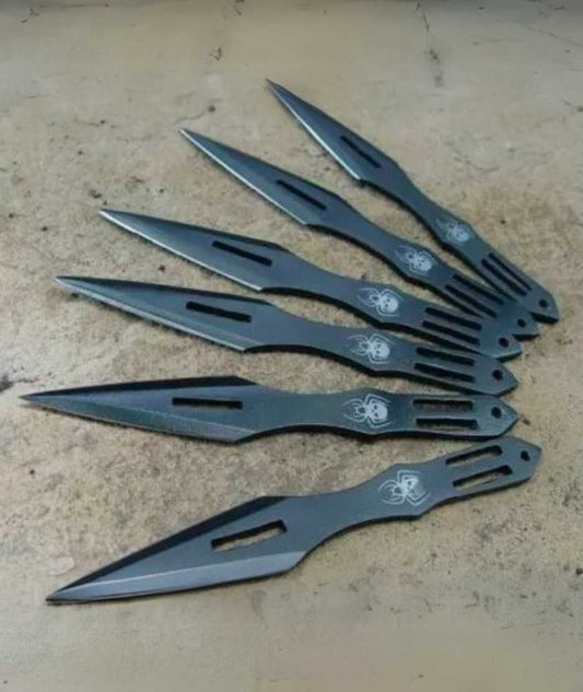 Throwing kunai knives pack of 6pcs + Sheath cover