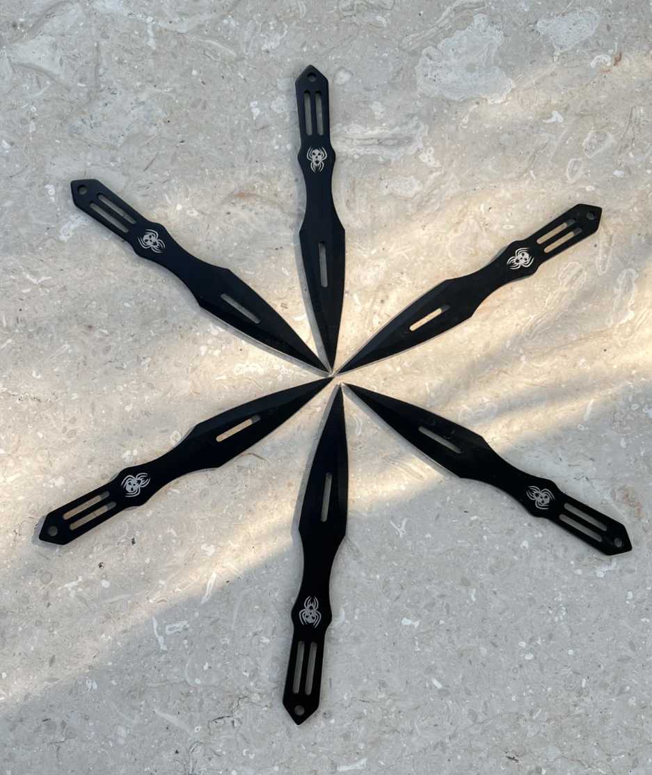 Throwing kunai knives pack of 6pcs + Sheath cover