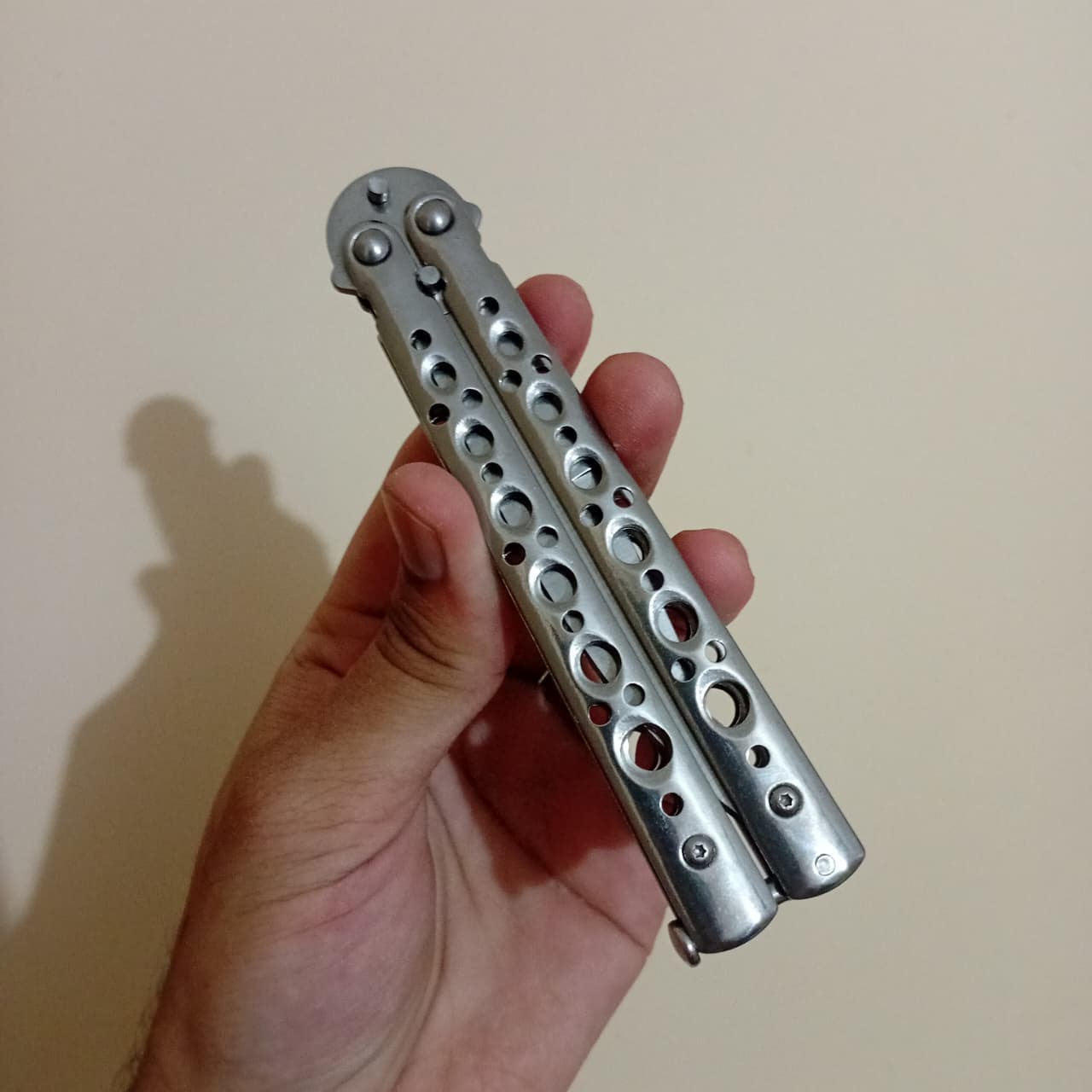 Silver Dotted BFK - Sharp
