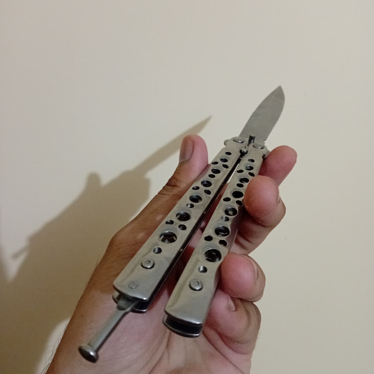 Silver Dotted BFK - Sharp