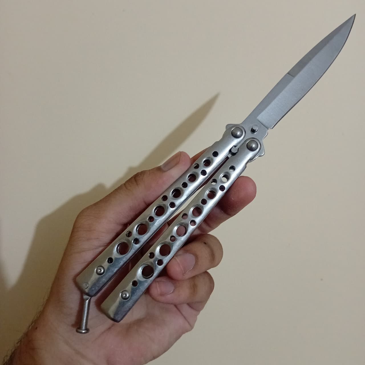 Silver Dotted BFK - Sharp