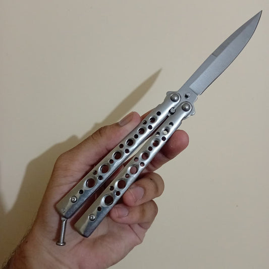 Silver Dotted BFK - Sharp