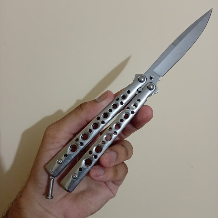 Silver Dotted BFK - Sharp