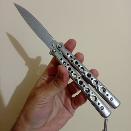 Silver Dotted BFK - Sharp