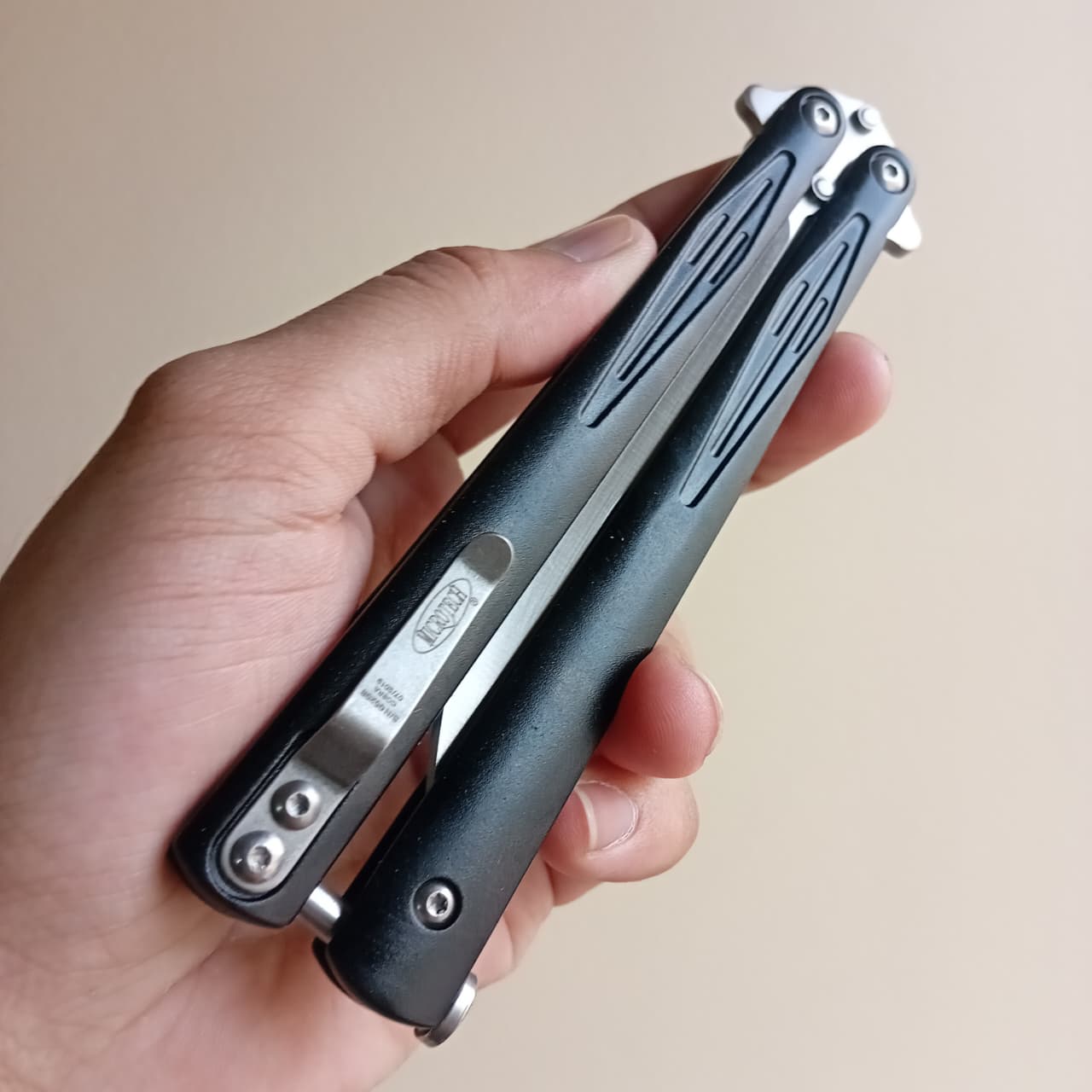 Black Butterfly Knife
