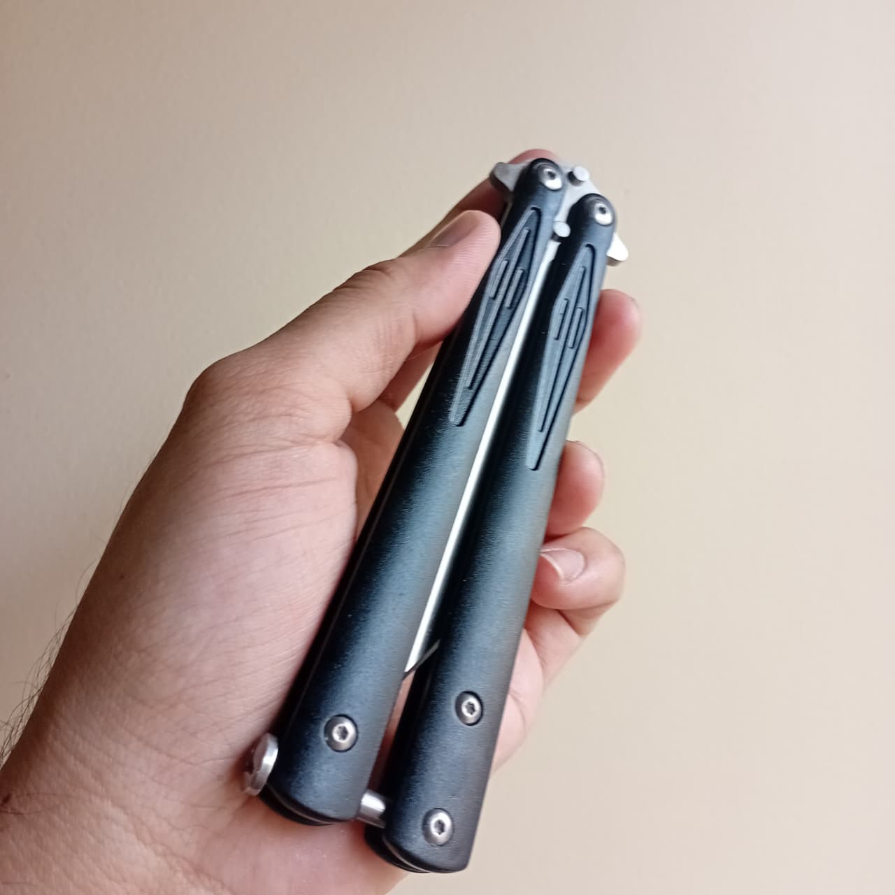 Black Butterfly Knife