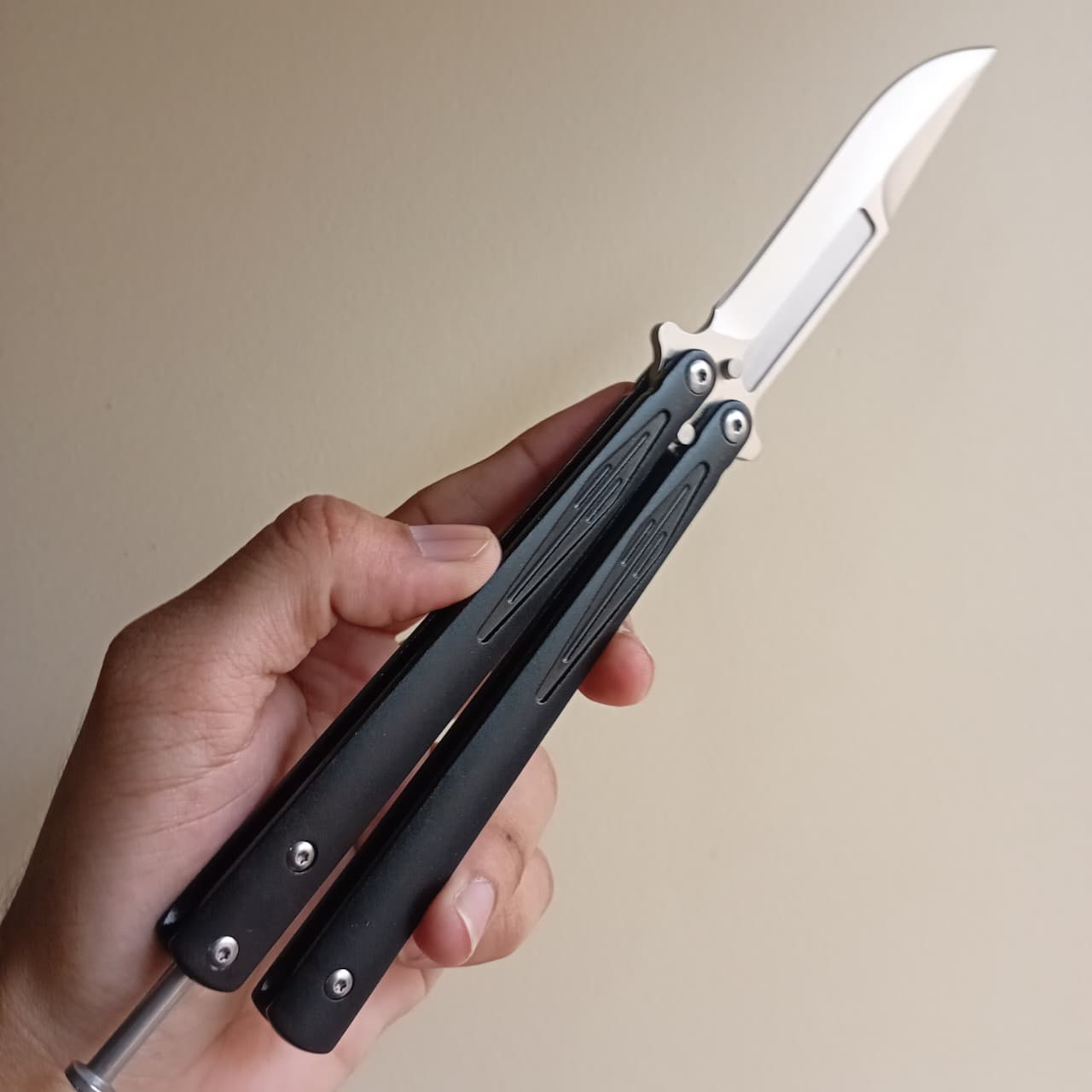 Black Butterfly Knife