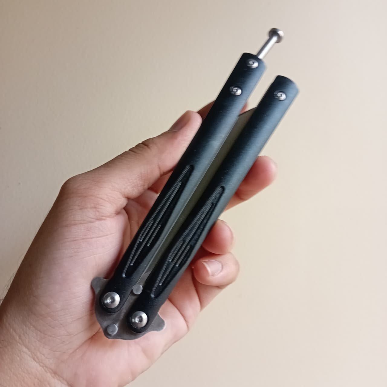 Black Butterfly Knife