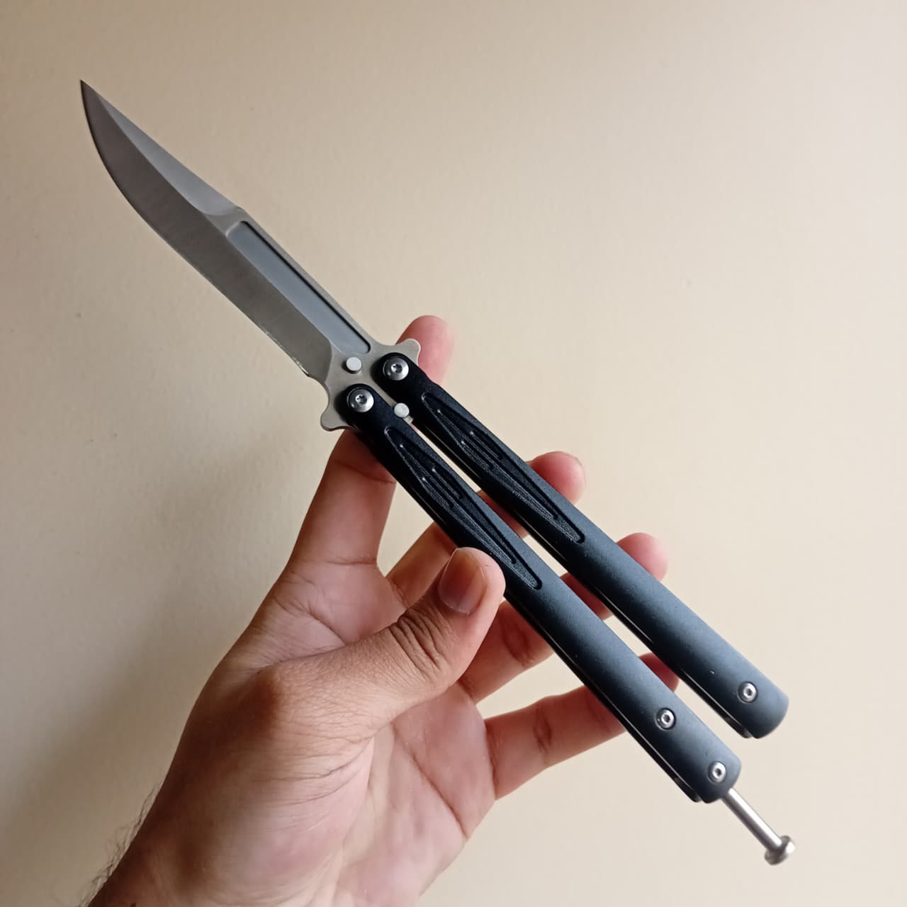 Black Butterfly Knife