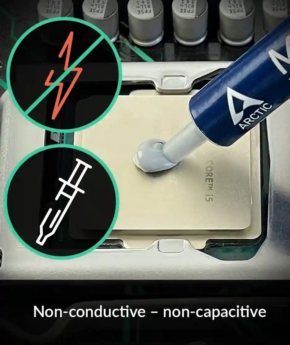 Arctic MX4 Thermal Paste with Spatula - 4 Grams